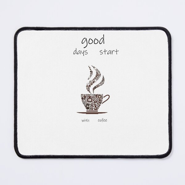 Item preview, good days start with coffee designed and sold by gabpro01.