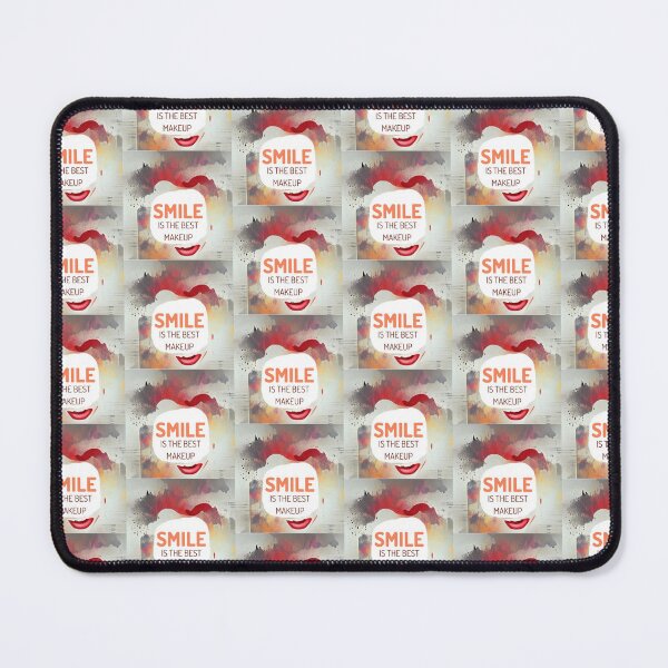 Item preview, Smile is the best make up with red wording #1 designed and sold by Bekindtome.
