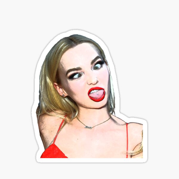 Vista previa del artículo con la obra «Dove Cameron Adorbs», diseñado y vendido por 5stargear.
