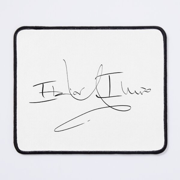 Item preview, Itziar Ituño Signature Black designed and sold by artisangriffink.