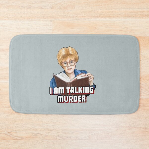 Item preview, Talking murder jessica murder fletcher images designed and sold by MadisonNorman45.
