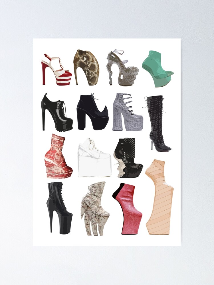 Gaga's extreme Poster for Sale by NickNorman Redbubble