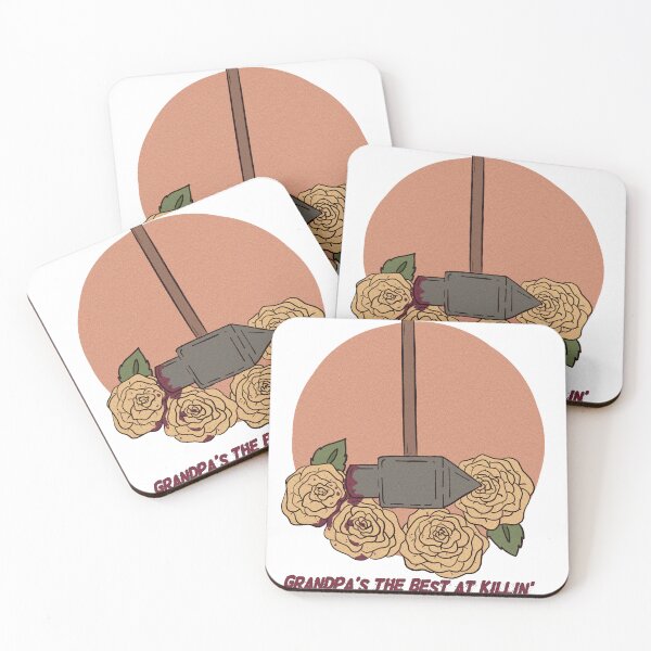 Item preview, Grandpa's the Best At Killin' designed and sold by plaguebabi.