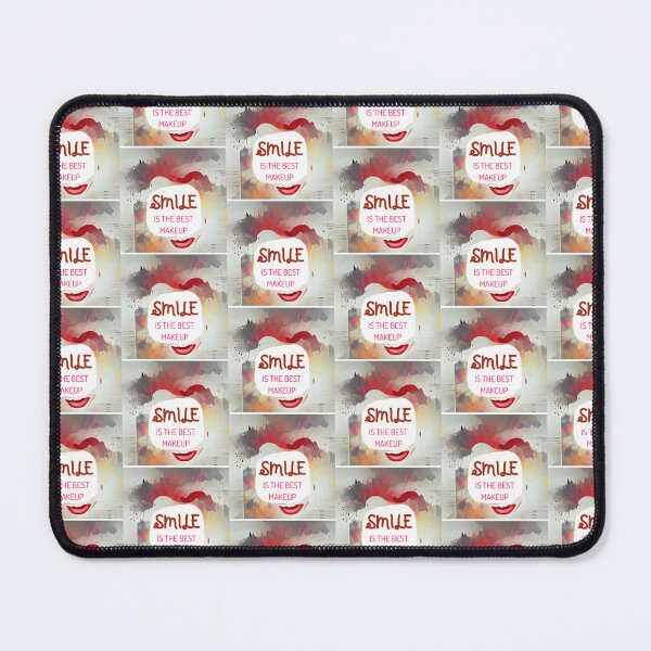 Item preview, Smile is the best make up with red wording #2 designed and sold by Bekindtome.