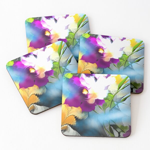 Item preview, Colorfull Flowery designed and sold by boniedesign.