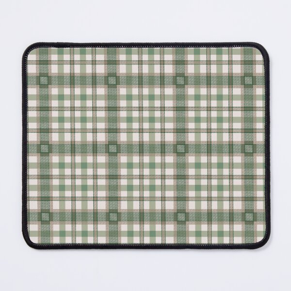Item preview, Green and Brown Check Pattern designed and sold by viri-dotory.