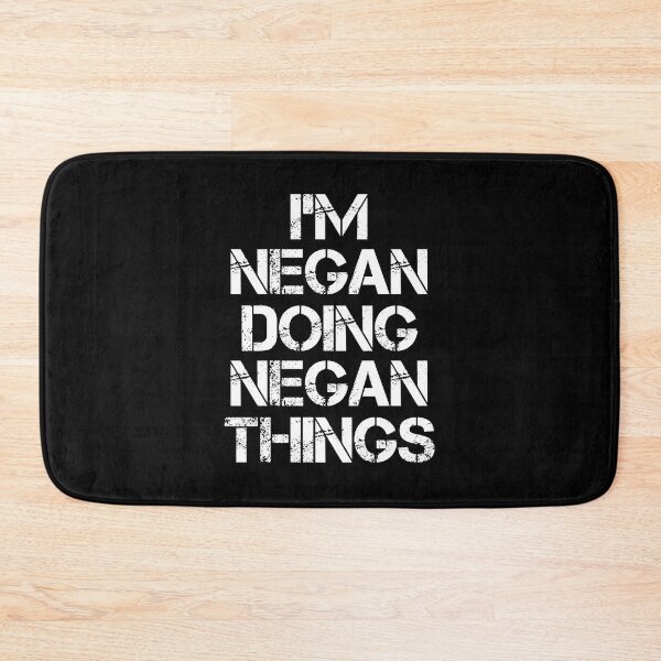 Item preview, Negan Name T Shirt - Doing Negan Things Name Gift Item Tee designed and sold by geniajmk13.