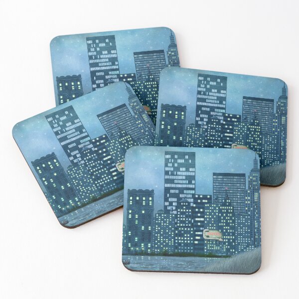 Item preview, City at Night designed and sold by opifan.