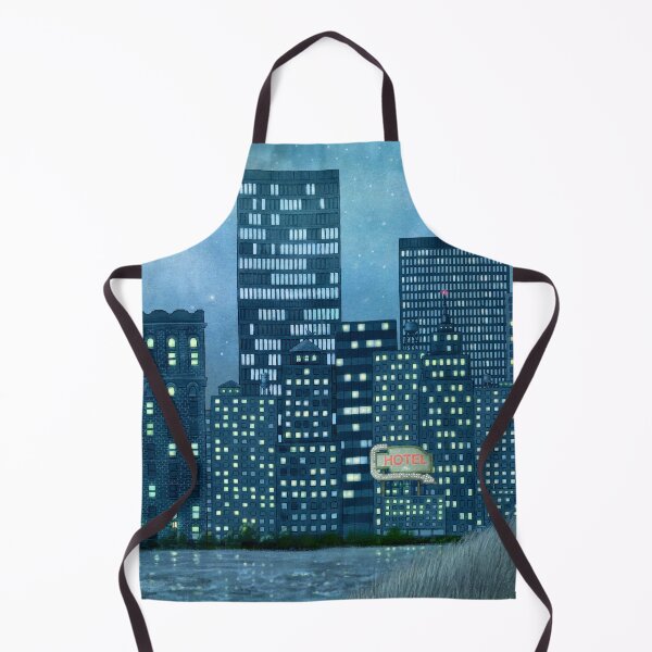 Item preview, City at Night designed and sold by opifan.