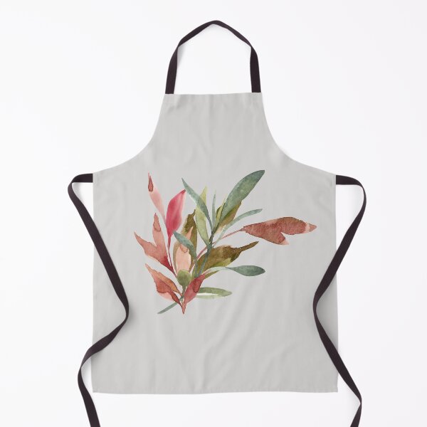 Item preview, Soft beige leaves pattern designed and sold by Levated.