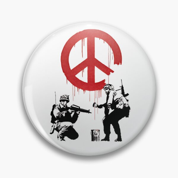 Item preview, Banksy CND Soldiers designed and sold by Weston  Westmoreland.