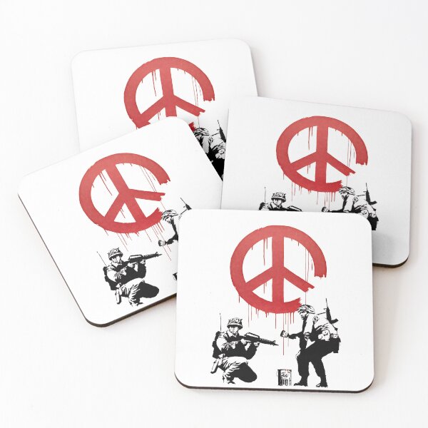 Item preview, Banksy CND Soldiers designed and sold by Weston  Westmoreland.