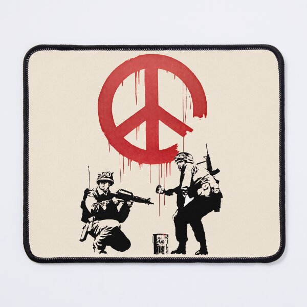 Item preview, Banksy CND Soldiers designed and sold by Weston Westmoreland.