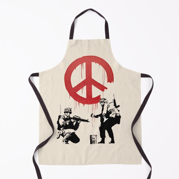 Item preview, Banksy CND Soldiers designed and sold by Weston Westmoreland.