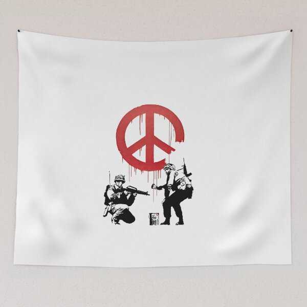 Item preview, Banksy CND Soldiers designed and sold by Weston  Westmoreland.