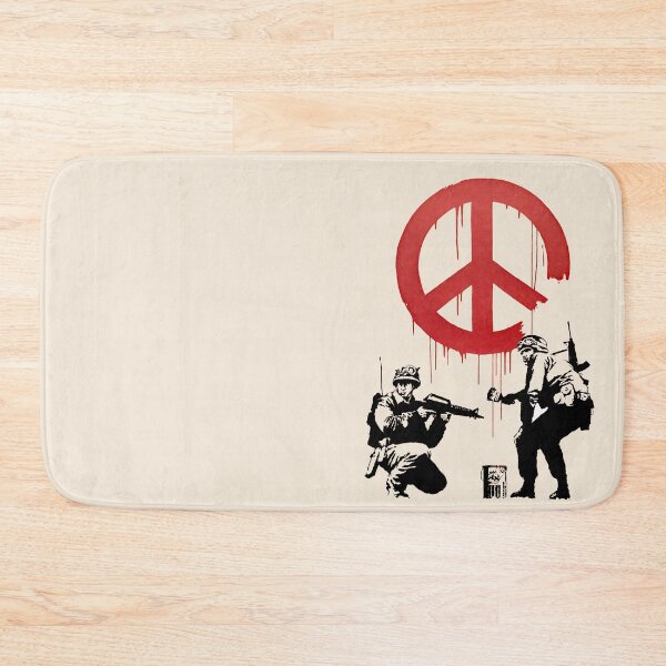 Item preview, Banksy CND Soldiers designed and sold by Weston  Westmoreland.