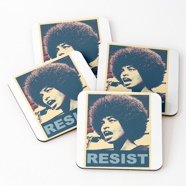 Item preview, Angela Davis Resist designed and sold by MadisonNorman45.