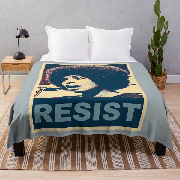 Item preview, Angela Davis Resist designed and sold by MadisonNorman45.