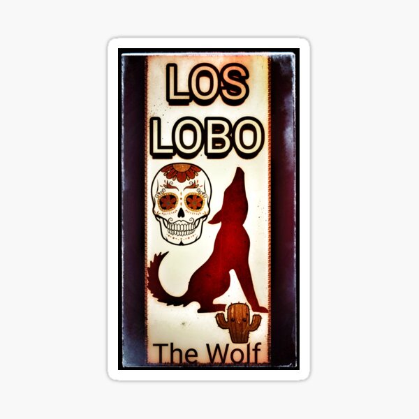 Item preview, Los Lobo - The Wolf designed and sold by kinkatstyle.