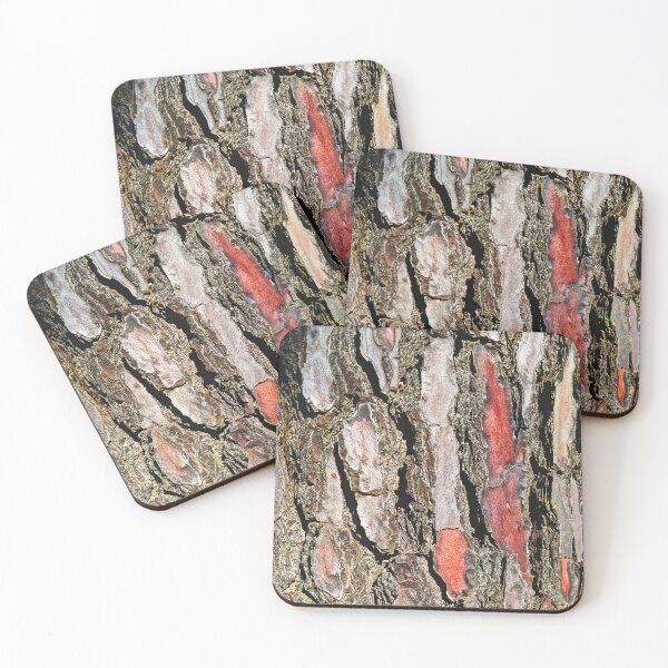 Item preview, Pine trunk with shades of brown and orange designed and sold by Ana Torres.