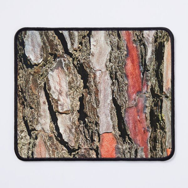 Item preview, Pine trunk with shades of brown and orange designed and sold by Ana Torres.