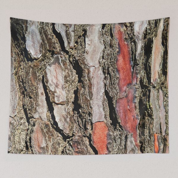 Item preview, Pine trunk with shades of brown and orange designed and sold by Ana Torres.