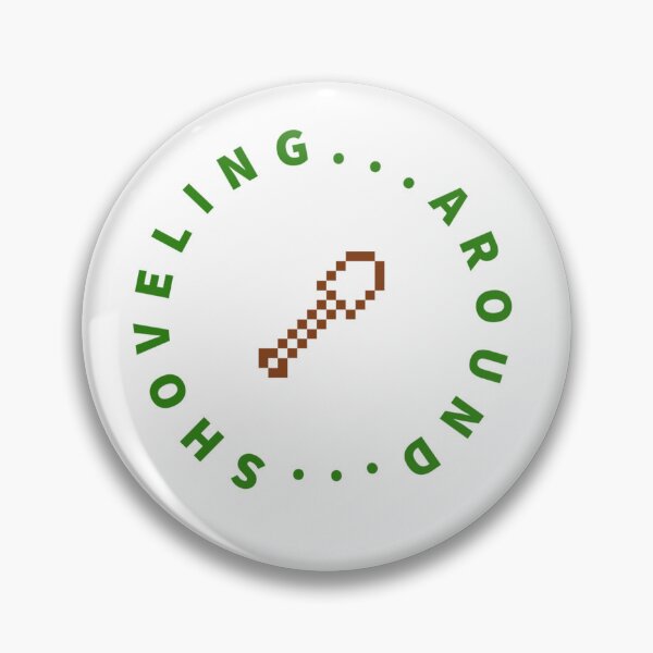 Item preview, Shoveling Around Grass Block Edition designed and sold by jamcaYT.