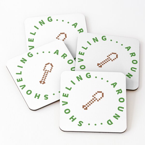 Item preview, Shoveling Around Grass Block Edition designed and sold by jamcaYT.
