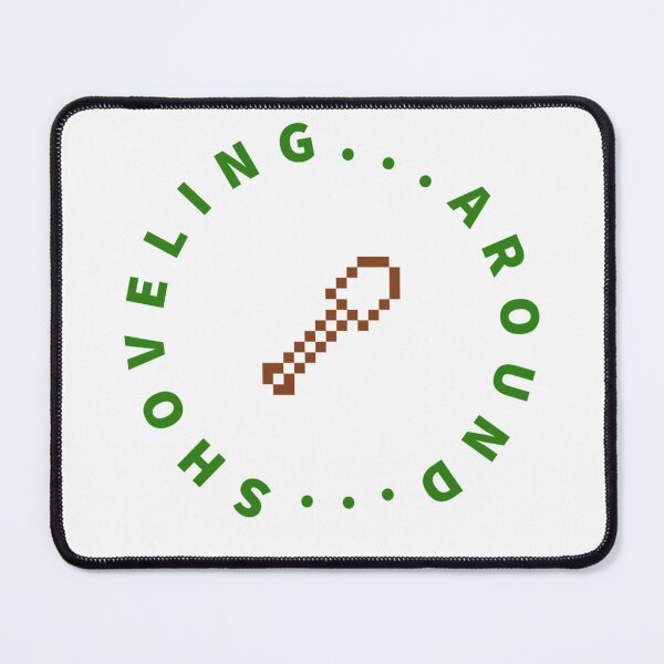 Item preview, Shoveling Around Grass Block Edition designed and sold by jamcaYT.