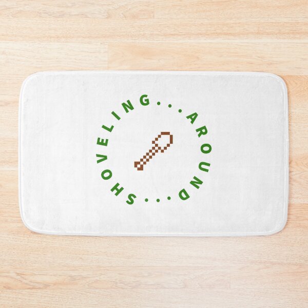 Item preview, Shoveling Around Grass Block Edition designed and sold by jamcaYT.