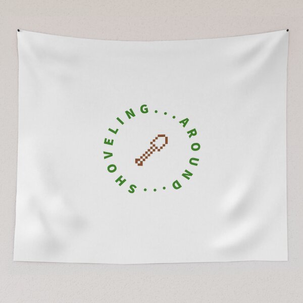 Item preview, Shoveling Around Grass Block Edition designed and sold by jamcaYT.