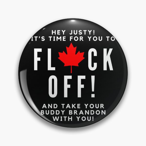 Item preview, Hey Justy! It's Time For You To Flock Off And Take Your Buddy Brandon With You! White Text designed and sold by TWMBDesigns.