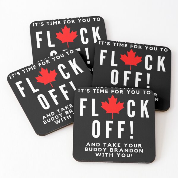 Item preview, Hey Justy! It's Time For You To Flock Off And Take Your Buddy Brandon With You! White Text designed and sold by TWMBDesigns.