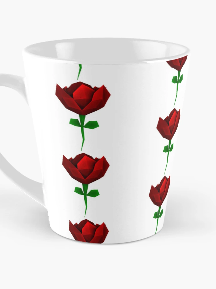 Thumbnail 3 of 4, Coffee Mug, LowPoly Flower designed and sold by Razor3D.