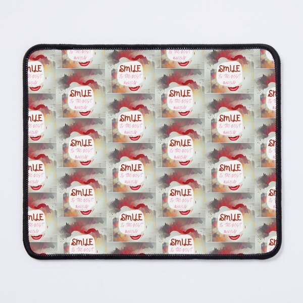 Item preview, Smile is the best make up with red wording #3 designed and sold by Bekindtome.