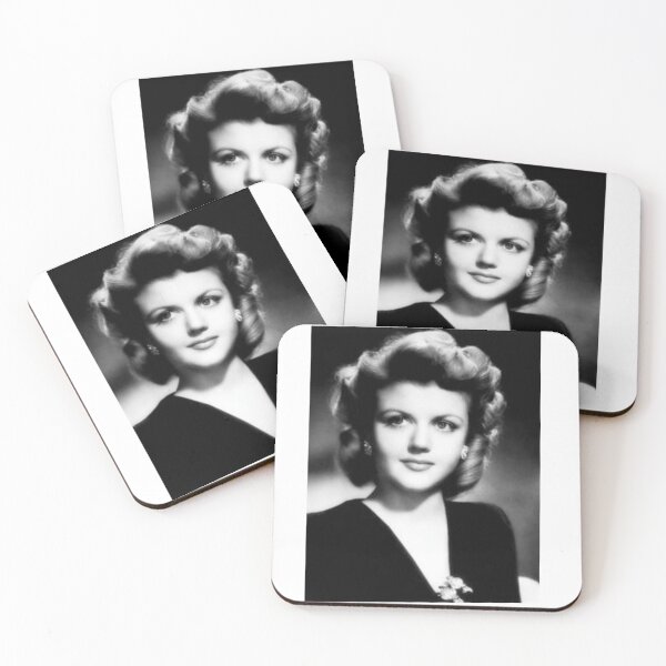 Item preview, Angela Lansbury black and white designed and sold by MadisonNorman45.