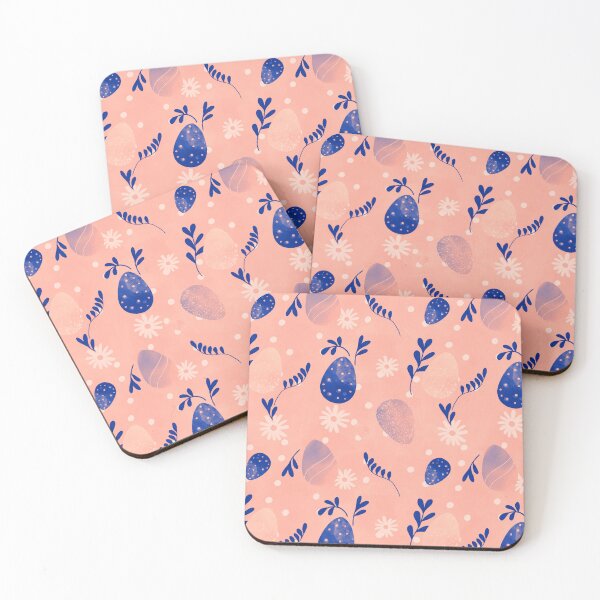 Item preview, Easter eggs and flowers -pink designed and sold by AlexEyck.