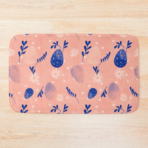 Item preview, Easter eggs and flowers -pink designed and sold by AlexEyck.