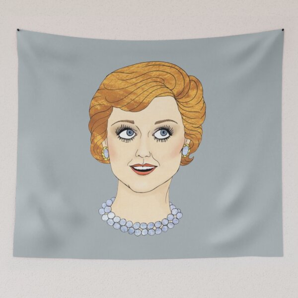 Item preview, Angela Lansbury handdraw designed and sold by MadisonNorman45.