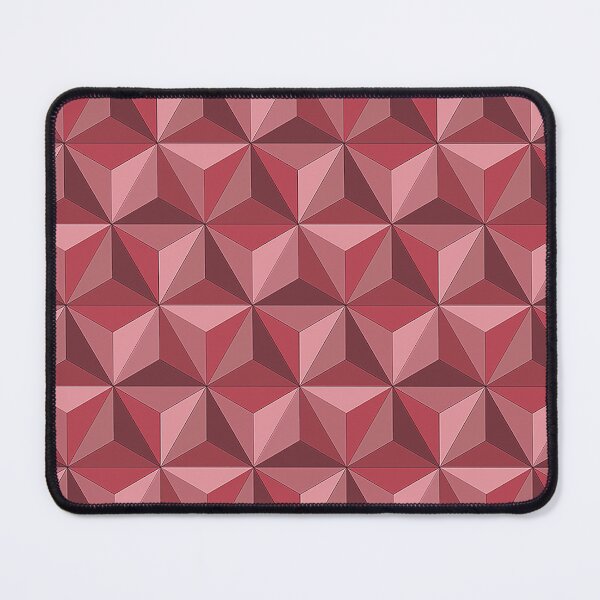 Item preview, Pink-burgundy Chequered designed and sold by lerta.