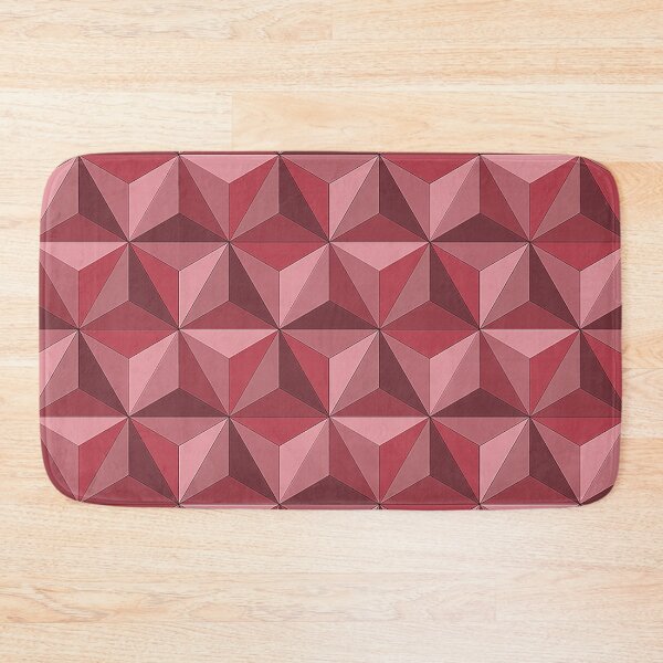 Item preview, Pink-burgundy Chequered designed and sold by lerta.