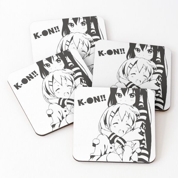Item preview, K-On!! Azusa & Yui Classic . designed and sold by TracyLCurran.