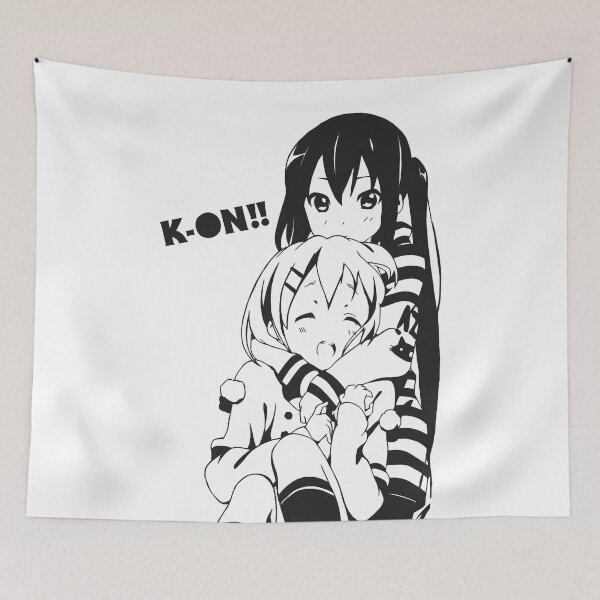 Item preview, K-On!! Azusa & Yui Classic . designed and sold by TracyLCurran.