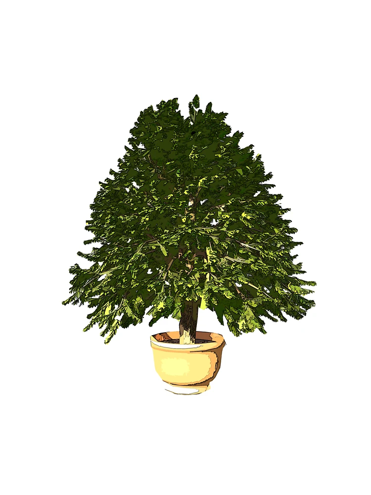 Thumbnail 7 of 7, Oversized T-Shirt, Stylized Tree designed and sold by Razor3D.