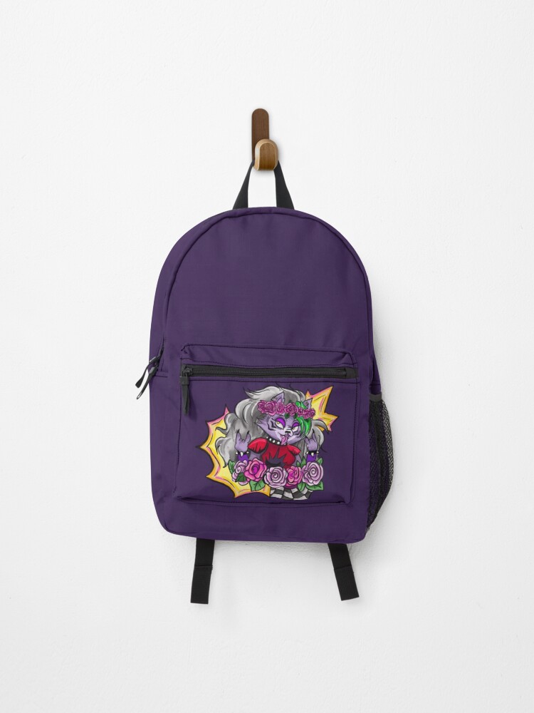 Thumbnail 1 of 3, Backpack, Flower Roxy designed and sold by Meggsikitty.