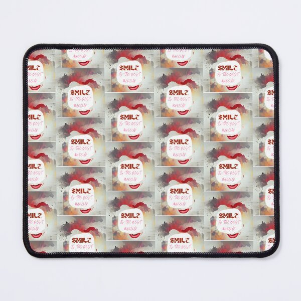 Item preview, Smile is the best make up with red wording #4 designed and sold by Bekindtome.