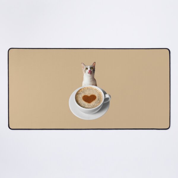Item preview, Cat Mother, Coffee Lover designed and sold by leBoosh-Designs.