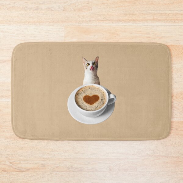 Item preview, Cat Mother, Coffee Lover designed and sold by leBoosh-Designs.