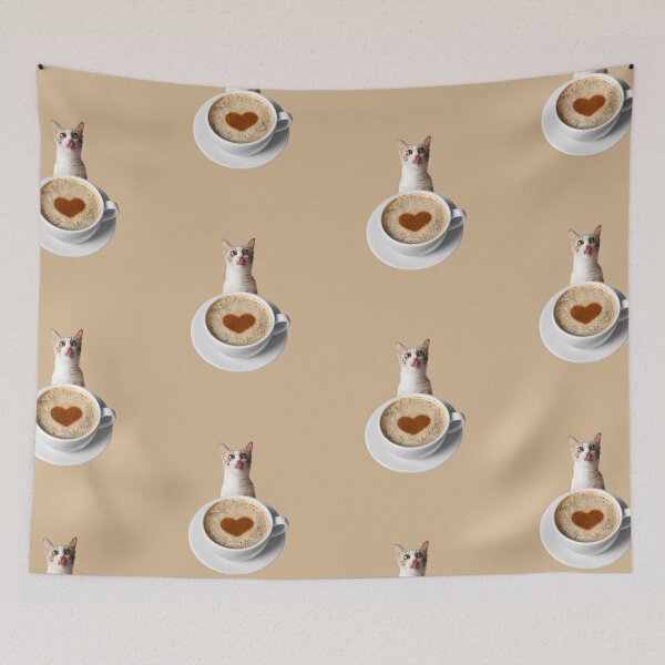 Item preview, Cat Mother, Coffee Lover designed and sold by leBoosh-Designs.