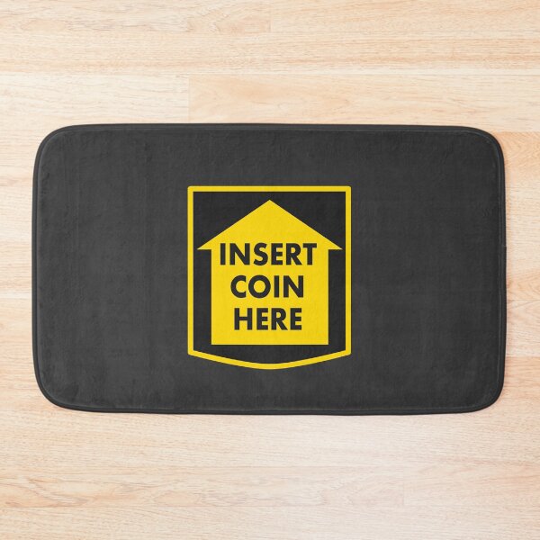 Item preview, Insert Coin Here designed and sold by Shico.